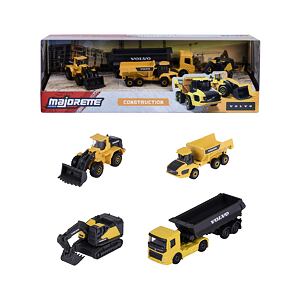 Majorette Volvo Edice Dárková sada 4 ks