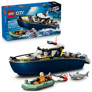 LEGO® City 60456 Honička v policejní lodi