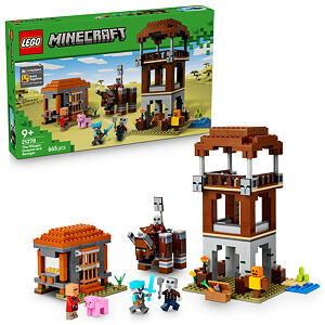 LEGO® Minecraft® 21278 Základna plenitelů a Ničitel