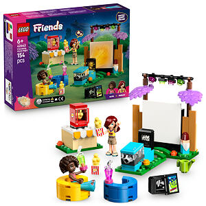 LEGO® Friends 42642 Filmový večer s kamarády
