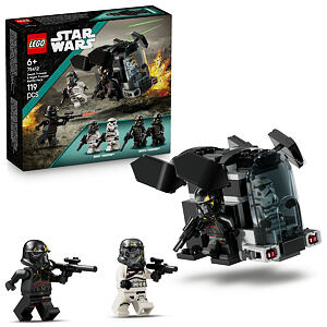 LEGO® Star Wars™ 75412 Bitevní balíček: Death Trooper a Night Trooper