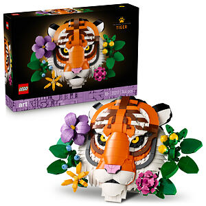 LEGO® Art 31217 Kolekce zvířat – Tygr
