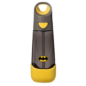 b.box Lahev na pití s brčkem 600 ml - Batman