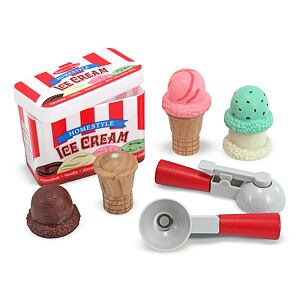 Melissa & Doug Kopečková zmrzlina set