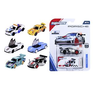 Majorette Autíčko Porsche Motorsport Deluxe, 6 druhů