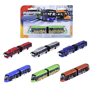 Majorette MAN City Autobus, Tramvaj kovové, 6 druhů