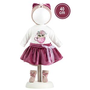 Llorens P540-48 Obleček pro panenku velikosti 40 cm
