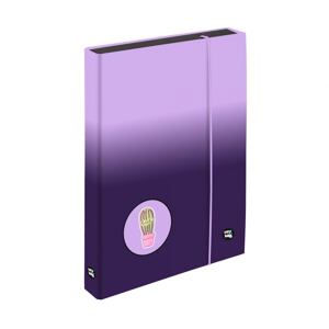 Oxybag Box na sešity A4 Jumbo -  OXY NEXT Purple