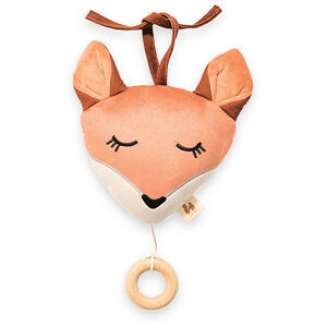 Hauck Hudební zvířátko Cuddle N Sleep Fox