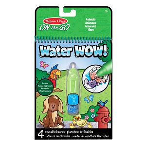 Melissa & Doug Water WOW Kouzlení vodou - zvířátka