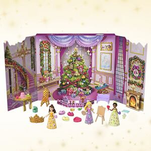 Mattel Disney Princess Malá panenka Adventní kalendář 2025