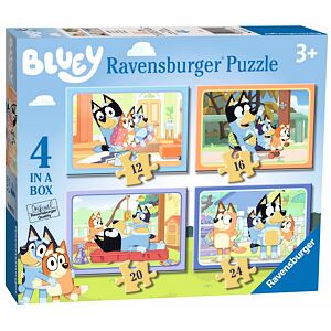 Ravensburger Bluey 4v1 Puzzle