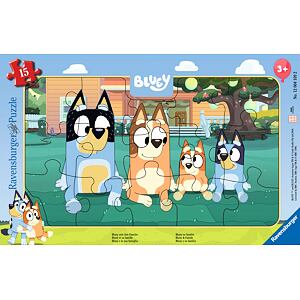 Ravensburger Bluey Puzzle 15 dílků