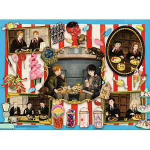 Ravensburger Harry Potter: Kouzelné dobroty Puzzle 200 dílků
