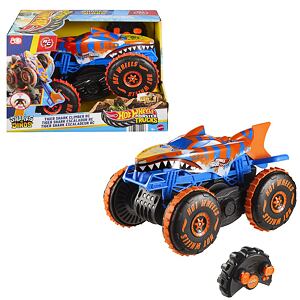 Hot Wheels RC Monster Trucks lezec Tiger Shark