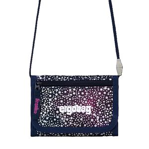 Ergobag Peněženka Fialová reflexní