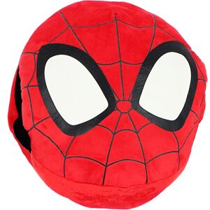 Cozy Noxxiez HW775 Spiderman - hřejivý plyšový polštář 3 v 1