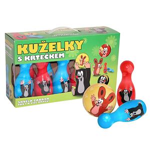 Wiky Kuželky s Krtečkem