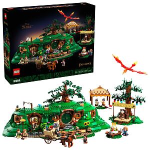 LEGO® Icons 10354 Pán prstenů: Kraj