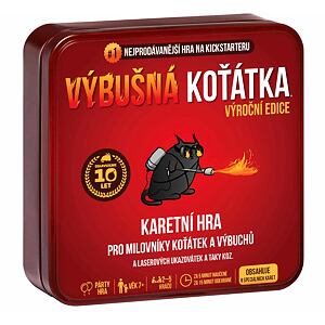 Asmodee Výbušná koťátka: Výroční edice