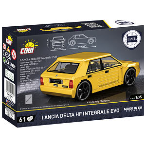Cobi 24515 Lancia Delta HF z roku 1991
