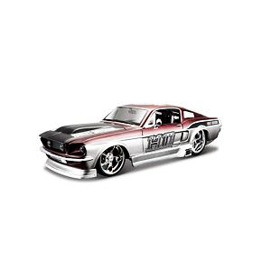 Maisto Harley-Davidson Custom, 1967 Ford Mustang GT, 1:24