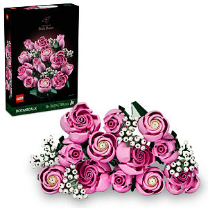 LEGO® Botanicals 10374 Kytice růžových růží
