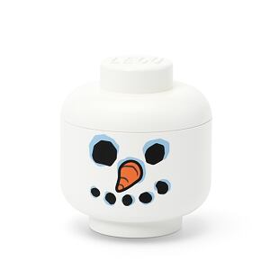 LEGO Úložná hlava (mini) - sněhulák