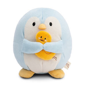 NICI Plyš MyMochi Tučňák Waddle 27cm s kačenkou