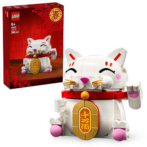LEGO® Iconic 40813 Kočka pro štěstí