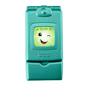 Fisher Price Vyklápěcí telefon CZ/SK/ENG/HU/PL