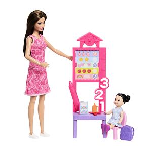 Mattel Barbie Herní set povolání - učitelka