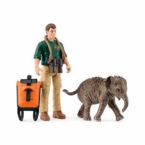 Schleich Badatel na výpravě