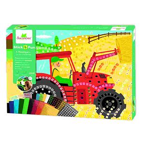 Sycomore Stick & Fun XL mozaika - život na farmě