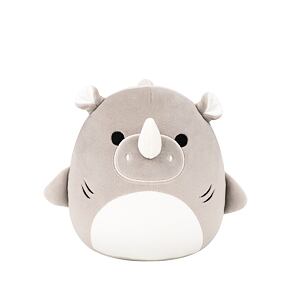 SQUISHMALLOWS Šedý žraločí nosorožec - Bruno