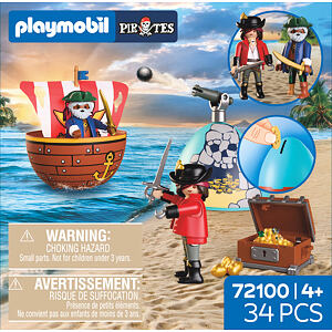 Playmobil Play Egg: Piráti