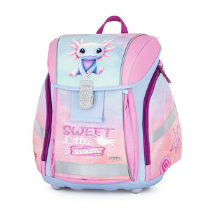 Oxybag Školní batoh PREMIUM LIGHT Axolotl