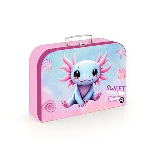 Oxybag Kufřík lamino 34 cm Axolotl