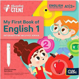 Albi Kouzelné čtení Kniha My First Book of English 1