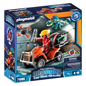 Playmobil Dragons: The Nine Realms - Icaris Quad & Phil