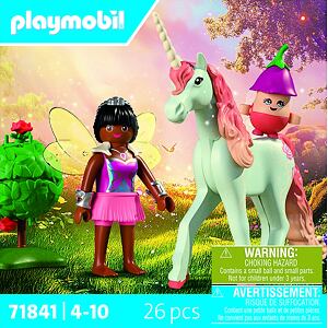Playmobil Sběratelský jednorožec Nebeská růže s vílou