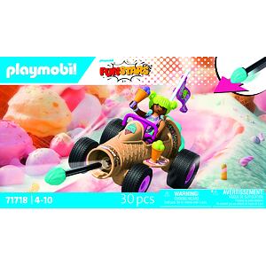 Playmobil Závoďák Zmrzlinový kornout