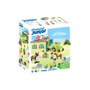 Playmobil Junior: Dobrodružství na farmě