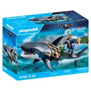 Playmobil Pirát se žralokem obrovským