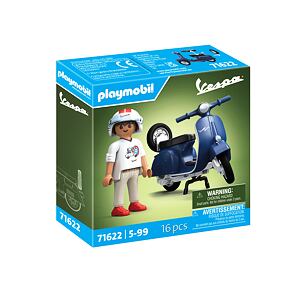Playmobil 1969 Vespa 150 Sprint Veloce, modrá