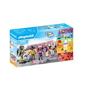 Playmobil My Figures: Kaskadérská show
