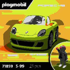 Playmobil X Porsche Carrera GT