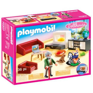 Playmobil Dollhouse Útulný obývací pokoj