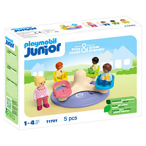 Playmobil Junior: Číselný kolotoč