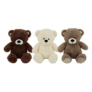 Nicotoy Cuddly & Huggy Medvídek plyšový 50 cm, 3 druhy